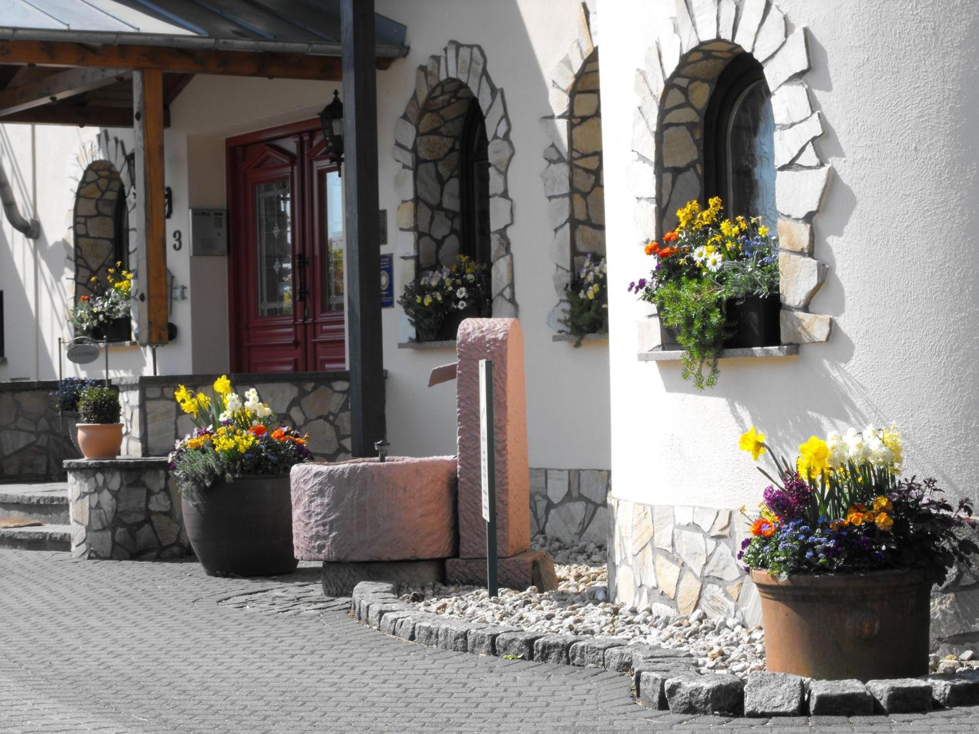 Landhotel Villa Moritz Garni Oberahr المظهر الخارجي الصورة