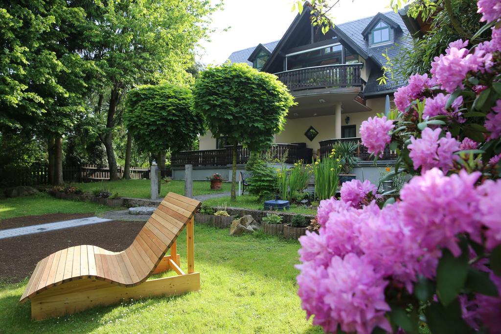 Landhotel Villa Moritz Garni Oberahr المظهر الخارجي الصورة