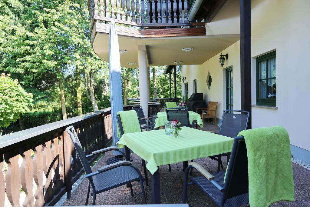 Landhotel Villa Moritz Garni Oberahr المظهر الخارجي الصورة
