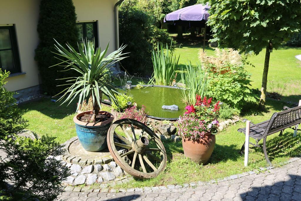 Landhotel Villa Moritz Garni Oberahr المظهر الخارجي الصورة