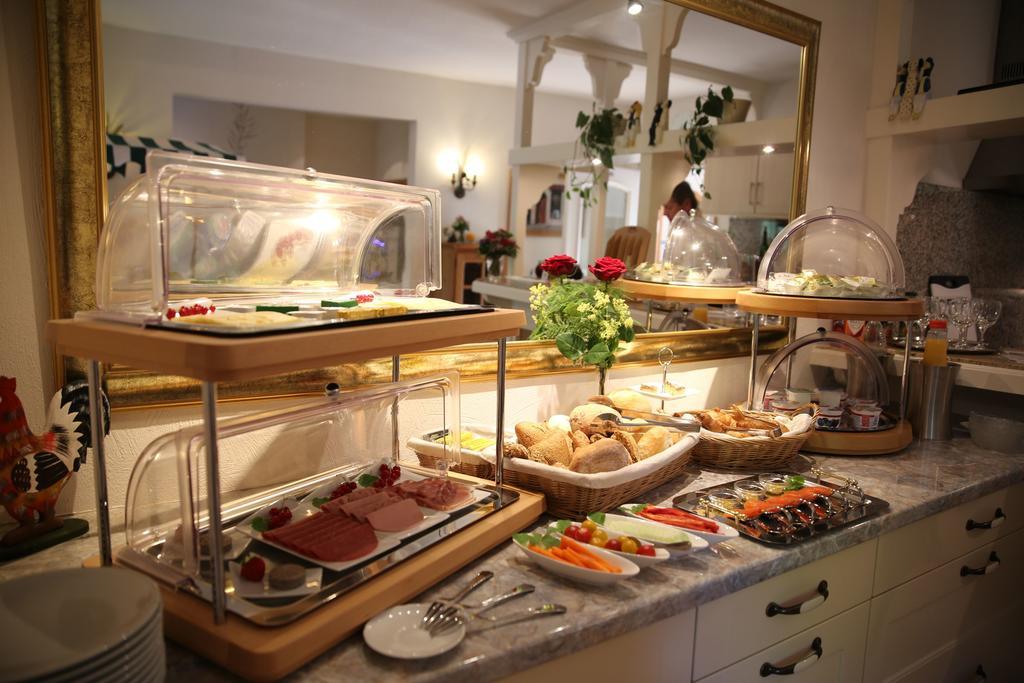 Landhotel Villa Moritz Garni Oberahr المظهر الخارجي الصورة