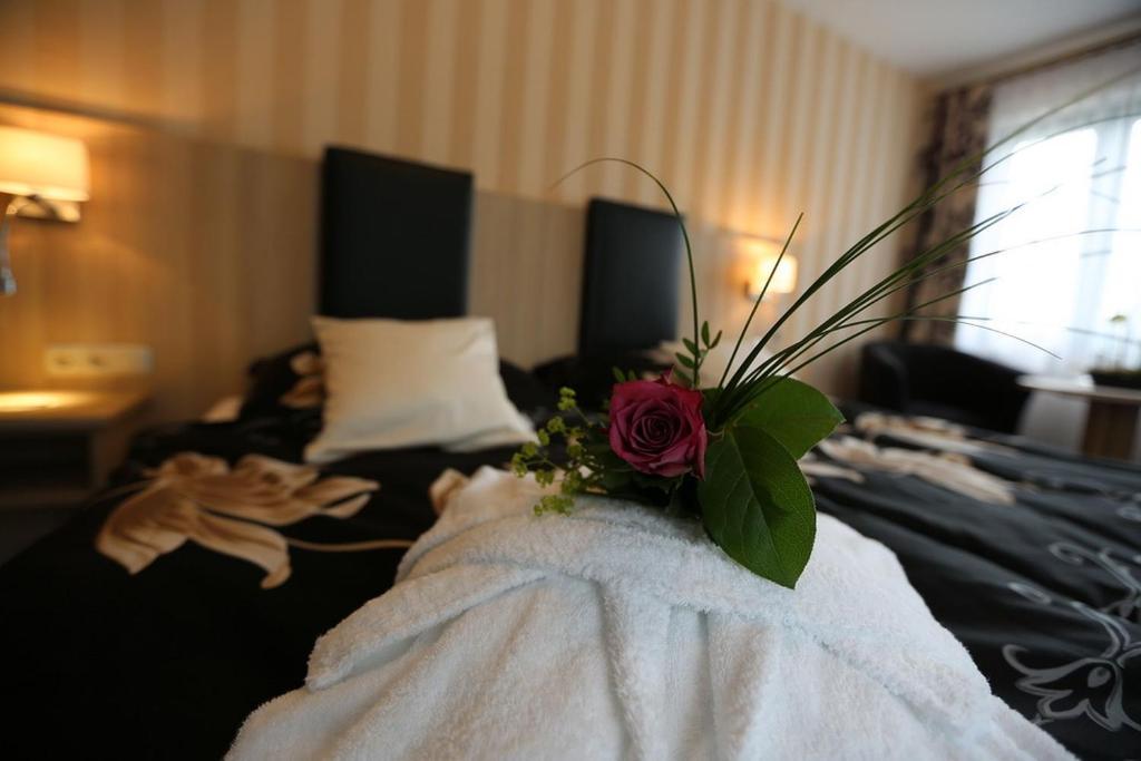 Landhotel Villa Moritz Garni Oberahr الغرفة الصورة