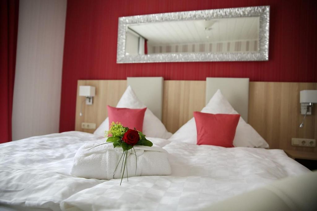Landhotel Villa Moritz Garni Oberahr الغرفة الصورة