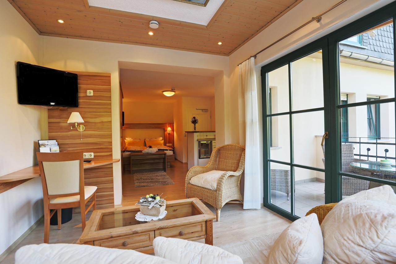 Landhotel Villa Moritz Garni Oberahr المظهر الخارجي الصورة