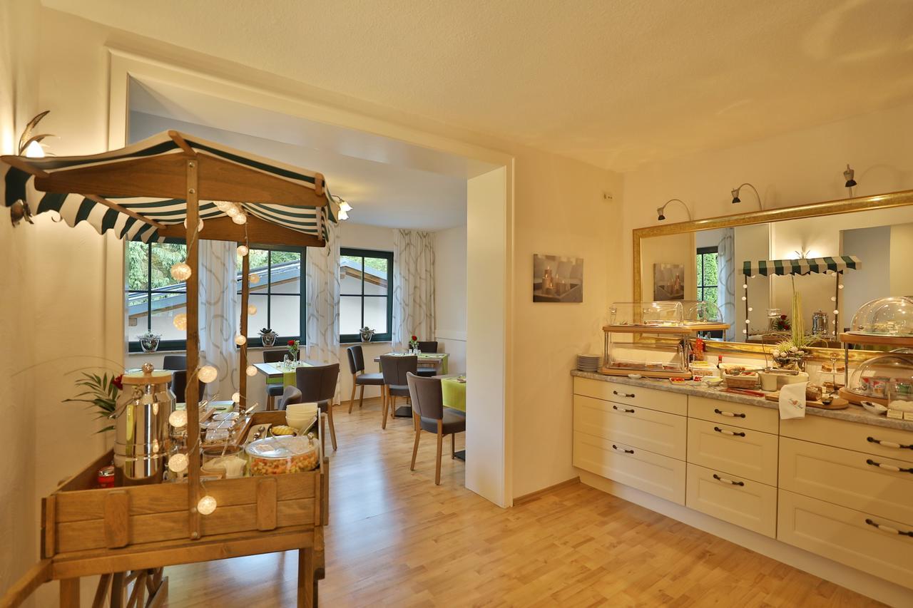 Landhotel Villa Moritz Garni Oberahr المظهر الخارجي الصورة