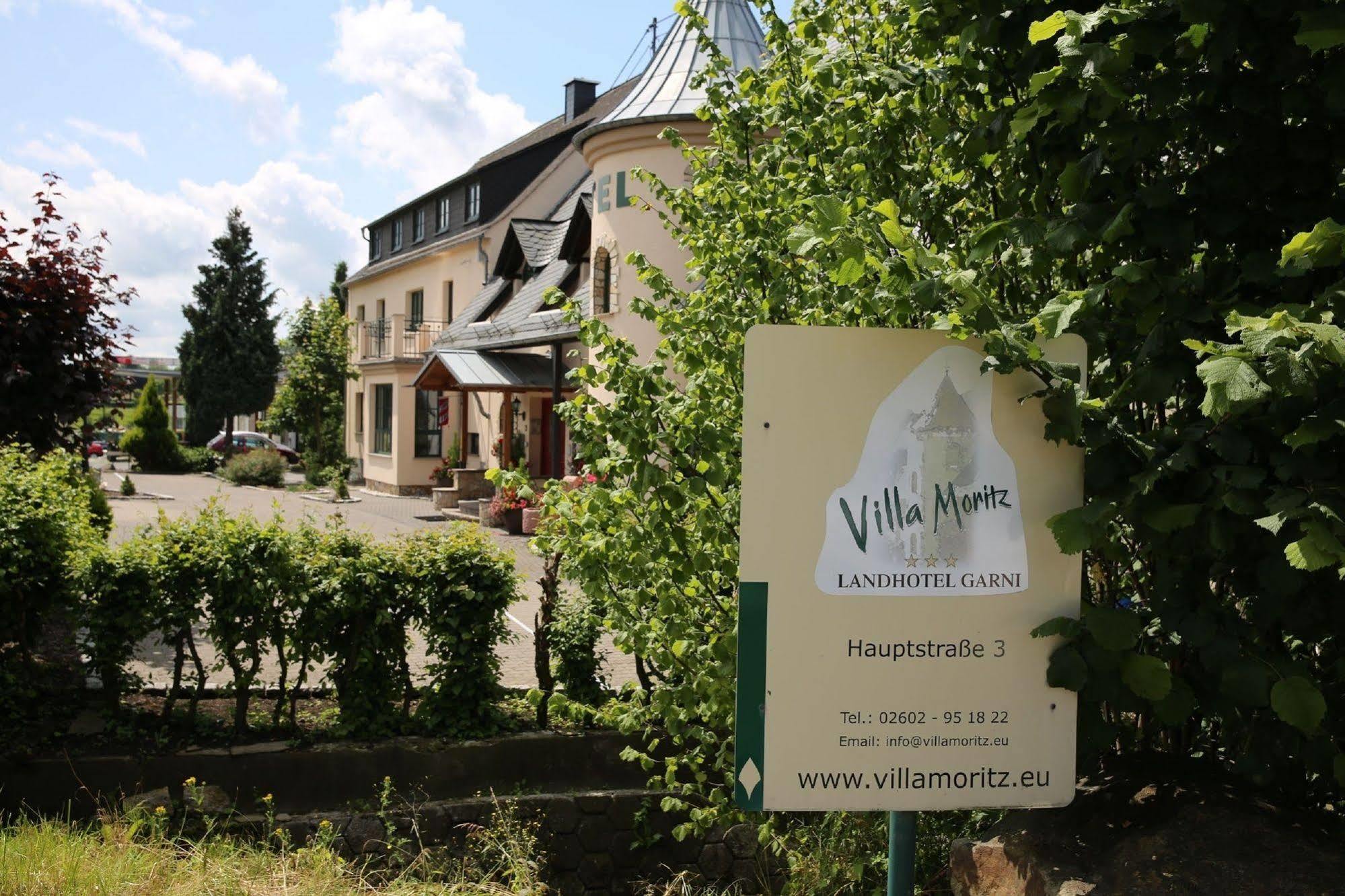 Landhotel Villa Moritz Garni Oberahr المظهر الخارجي الصورة