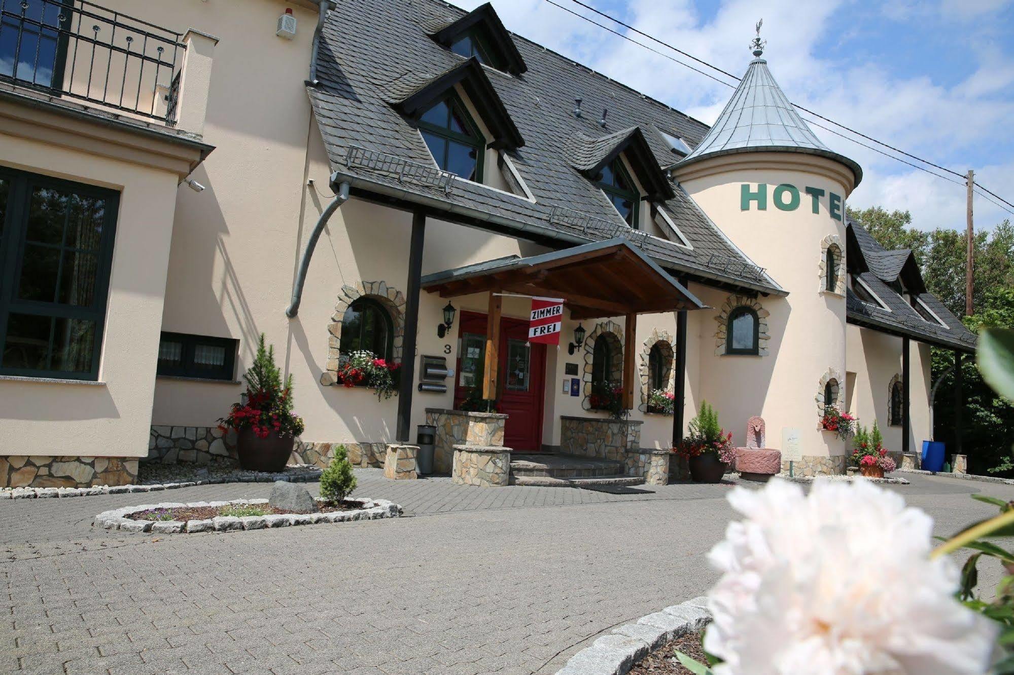 Landhotel Villa Moritz Garni Oberahr المظهر الخارجي الصورة